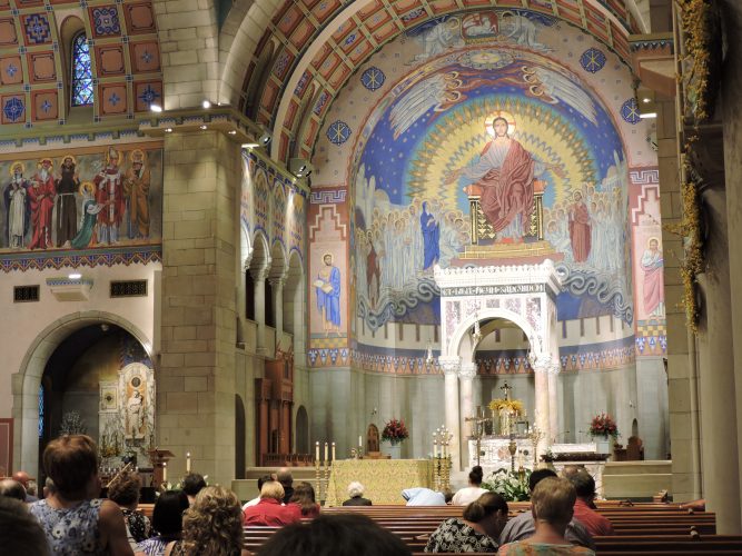 Parishioners at the Cathedral of St. Joseph in Wheeling Say Bransfield Scandal Does Not Rattle Their Faith in God
